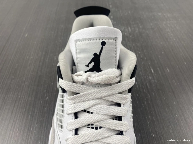 Rep Military DH6927-111 Black Jordan 4 Retro 0701